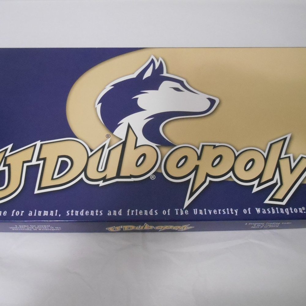 UDubopoly Game From University of Washington